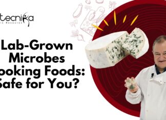 Lab-Grown Microbes Cooking Foods Safe for You
