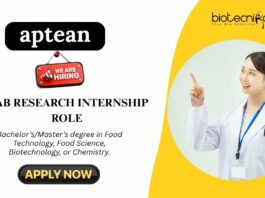 Lab Research Internship at Aptean Apply Now to enhance your food science career