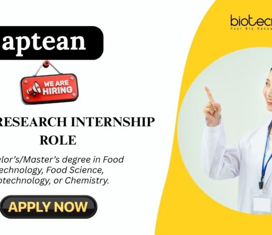 Lab Research Internship at Aptean Apply Now to enhance your food science career
