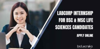Labcorp Internship For BSc & MSc Life Sciences Candidates – Apply Online BSc & MSc Life Science Internship at Labcorp, Apply Online