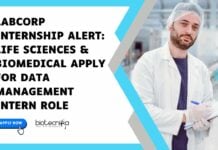 Life Sciences Internship Labcorp