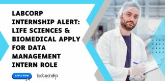 Life Sciences Internship Labcorp