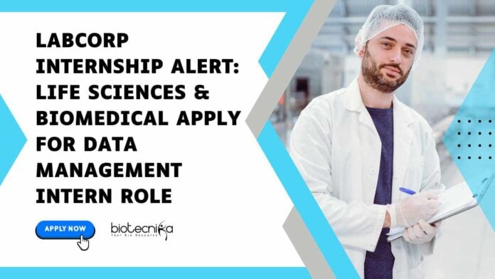 Life Sciences Internship Labcorp
