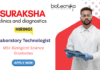 Suraksha Diagnostics Hiring for Laboratory Technologist in Kolkata | MSc Biological Science Graduates Apply