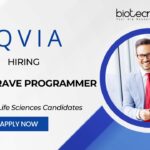 Land Your Dream with the Life Sciences Jobs at IQVIA Careers Click Here to Apply Now for the as a Clinical Rave Programmer Role