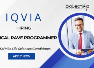 IQVIA Life Science Job Openings | Apply Now for Clinical Rave Programmer Role Land Your Dream with the Life Sciences Jobs at IQVIA Careers Click Here to Apply Now for the as a Clinical Rave Programmer Role