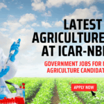 Latest Agriculture Jobs at ICAR-NBPGR – MSc Agriculture Candidates Apply Now Latest Agriculture Jobs at ICAR-NBPGR - Government Jobs for MSc Agriculture Candidates - Apply Now