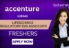 Launch Your Career in Life Sciences Regulatory Operations with Accenture Careers- Freshers Apply Now
