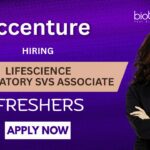 Freshers BSc Life Sciences Jobs at Accenture – Apply For Regulatory Services Associate Role Launch Your Career in Life Sciences Regulatory Operations with Accenture Careers- Freshers Apply Now