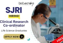 Clinical Research Jobs in Bangalore | SJRI Careers 2025 - Apply