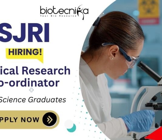 Freshers Clinical Research Jobs at SJRI – Life Sciences Can Apply Online Clinical Research Jobs in Bangalore | SJRI Careers 2025 - Apply