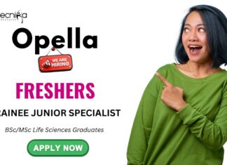 Life Science Freshers Job in Hyderabad - BScMSc Life Science Freshers Apply Now at Opella!