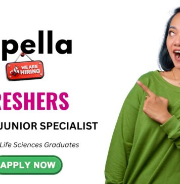 Life Science Freshers Job in Hyderabad - BScMSc Life Science Freshers Apply Now at Opella!