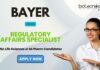 Life Science Job at Bayer - Apply Now for the Regulatory Affairs Specialist Role!