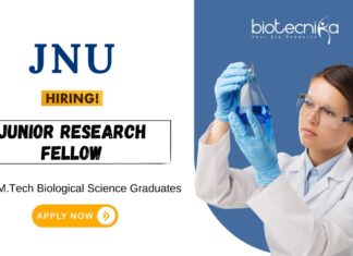 Life Science Job at JNU Apply Now for Senior Research Fellow Position