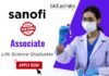 Life Science Job at Sanofi – Associate Job Vacancy Hyderabad