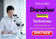 Life Science Job in Bangalore - Technician Job at Beckman Coulter - Biotech and Biochemistry Jobs