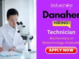 Life Science Job in Bangalore - Technician Job at Beckman Coulter - Biotech and Biochemistry Jobs