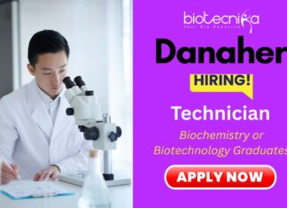 Life Science Job in Bangalore - Technician Job at Beckman Coulter - Biotech and Biochemistry Jobs