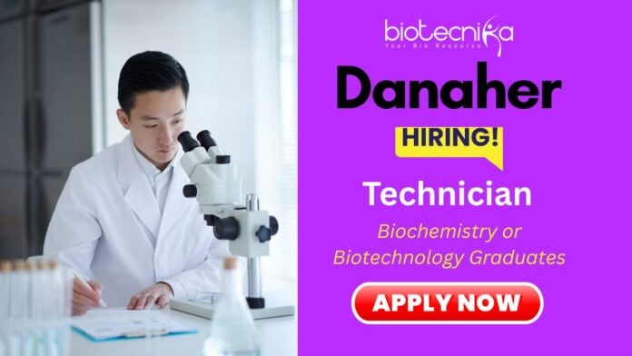 Life Science Job in Bangalore - Technician Job at Beckman Coulter - Biotech and Biochemistry Jobs