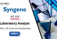 Life Science Jobs - Laboratory Analyst Job in Bangalore | Apply