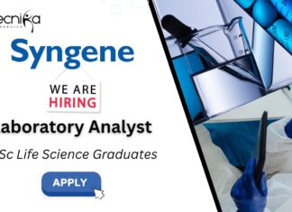 Analyst Position in Bioanalytical Laboratory at Syngene International Ltd | Life Science Graduates Apply Life Science Jobs - Laboratory Analyst Job in Bangalore | Apply
