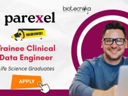 Life Science Jobs: Trainee Clinical Data Engineer at Parexel | Apply Now