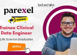 Life Science Jobs: Trainee Clinical Data Engineer at Parexel Hyderabad Life Science Jobs: Trainee Clinical Data Engineer at Parexel | Apply Now