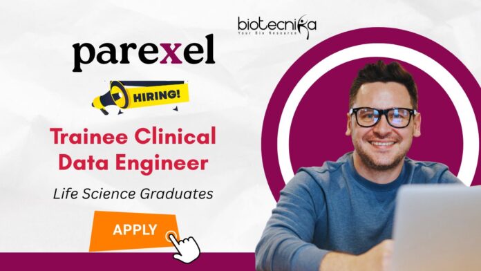 Life Science Jobs: Trainee Clinical Data Engineer at Parexel | Apply Now
