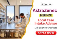 Life Science Jobs at AstraZeneca Local Case Intake Advisor