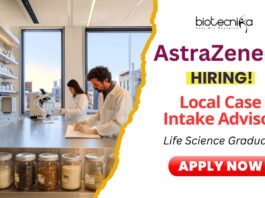 Exciting Life Science Job Opportunity: Local Case Intake Advisor at AstraZeneca Bengaluru Life Science Jobs at AstraZeneca Local Case Intake Advisor