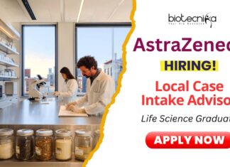 Exciting Life Science Job Opportunity: Local Case Intake Advisor at AstraZeneca Bengaluru Life Science Jobs at AstraZeneca Local Case Intake Advisor