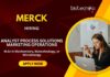Life Science Jobs at Merck- Apply for Analyst Process Role