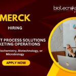 Life Science Jobs at Merck- Apply for Analyst Process Role