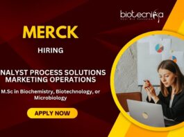 Life Science Jobs at Merck- Apply for Analyst Process Role