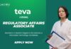 Life Science Jobs at Teva Pharmaceuticals Apply for Regulatory affairs role Now!