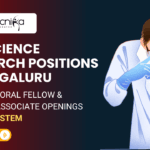 Life Science Research Positions in Bengaluru - Apply Now For Postdoctoral Fellow & Project Associate Openings at BRIC-inStem