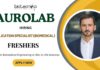 Life Sciences Freshers Job in Pune Apply Now for Application Specialist Role at Aurolab!