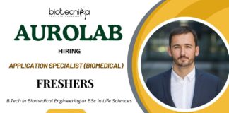Life Sciences Freshers Job in Pune Apply Now for Application Specialist Role at Aurolab!