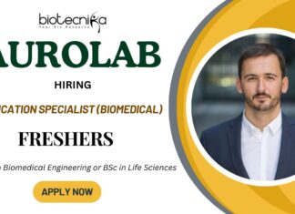 Life Sciences Freshers Job in Pune | Apply Now for Application Specialist Role at Aurolab! Life Sciences Freshers Job in Pune Apply Now for Application Specialist Role at Aurolab!