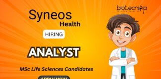 Life Sciences Jobs in Gurgaon Apply for the Analyst Role at Syneos Health Careers Now!