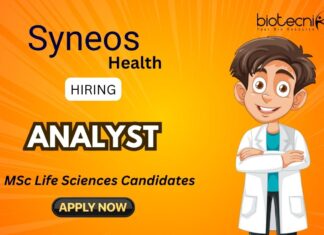Life Sciences Jobs in Gurgaon Apply for the Analyst Role at Syneos Health Careers Now!