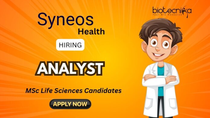 Life Sciences Jobs in Gurgaon Apply for the Analyst Role at Syneos Health Careers Now!