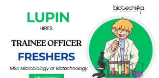 Lupin Jobs at Pune – MSc Life Science Freshers Apply Now for Trainee Officer Role!