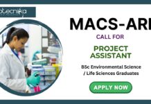 MACS-ARI Pune Call for Project Assistant Role BSc Life Science Graduates Apply Now!