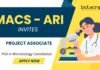 MACS Agrakar Institute Pune Project Associate Job