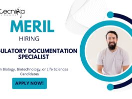 MSc Biotechnology Jobs at Meril Apply Now for a Quality Assurance Role!