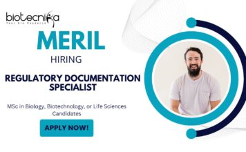 MSc Biotechnology Jobs at Meril | Apply Now for a Quality Assurance Role! MSc Biotechnology Jobs at Meril Apply Now for a Quality Assurance Role!