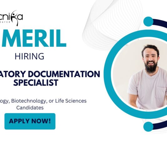 MSc Biotechnology Jobs at Meril Apply Now for a Quality Assurance Role!