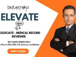 Medical Record Reviewer Job Opportunity at Elevate India Apply Now